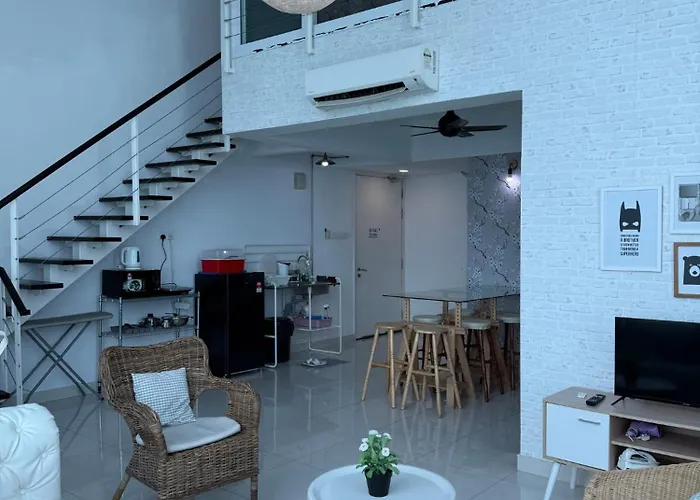 Duplex Seaview Comfort Stay In City By Iz