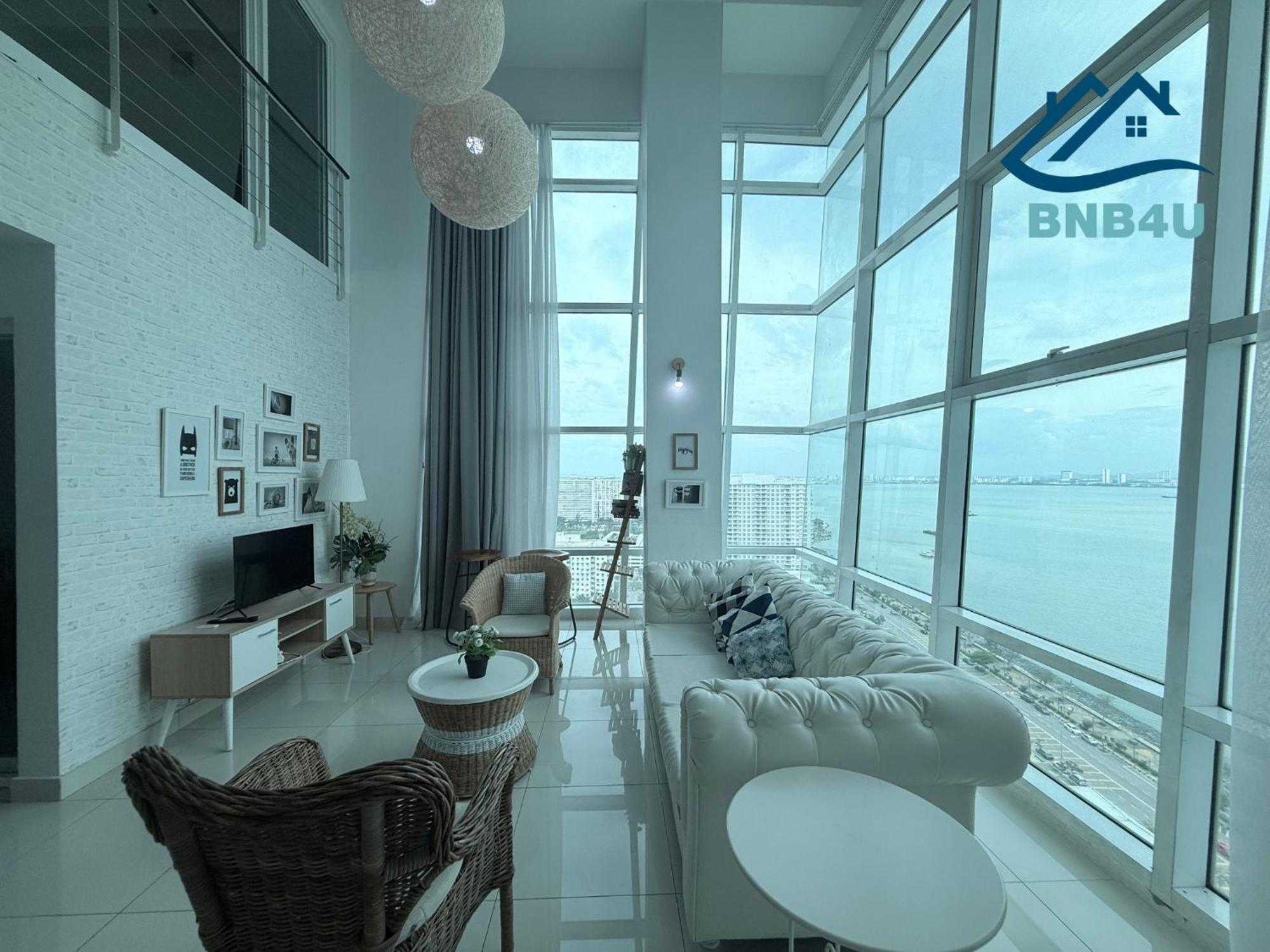 Duplex Seaview Comfort In By Iz Apartment *