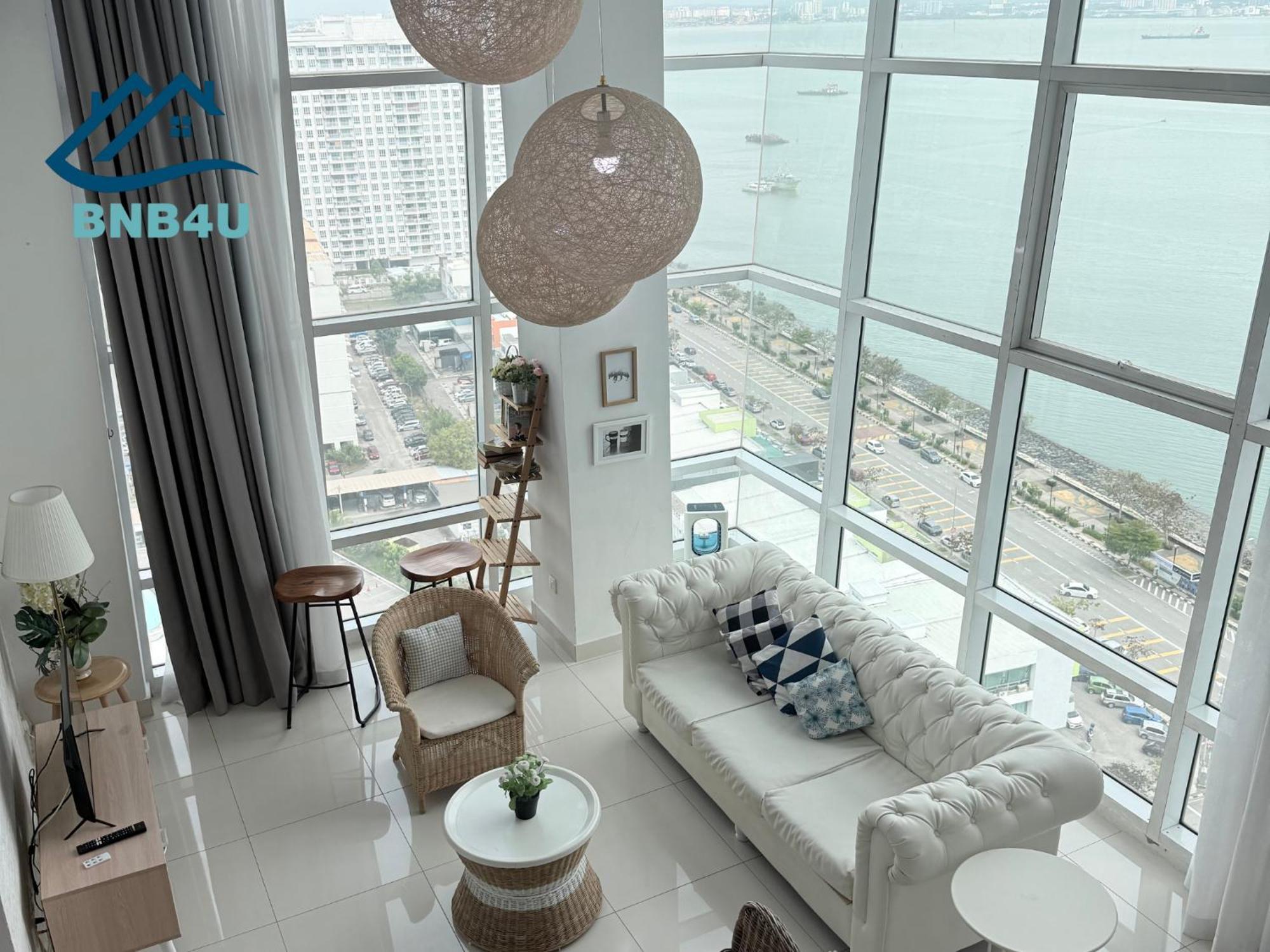 Duplex Seaview Comfort In By Iz *