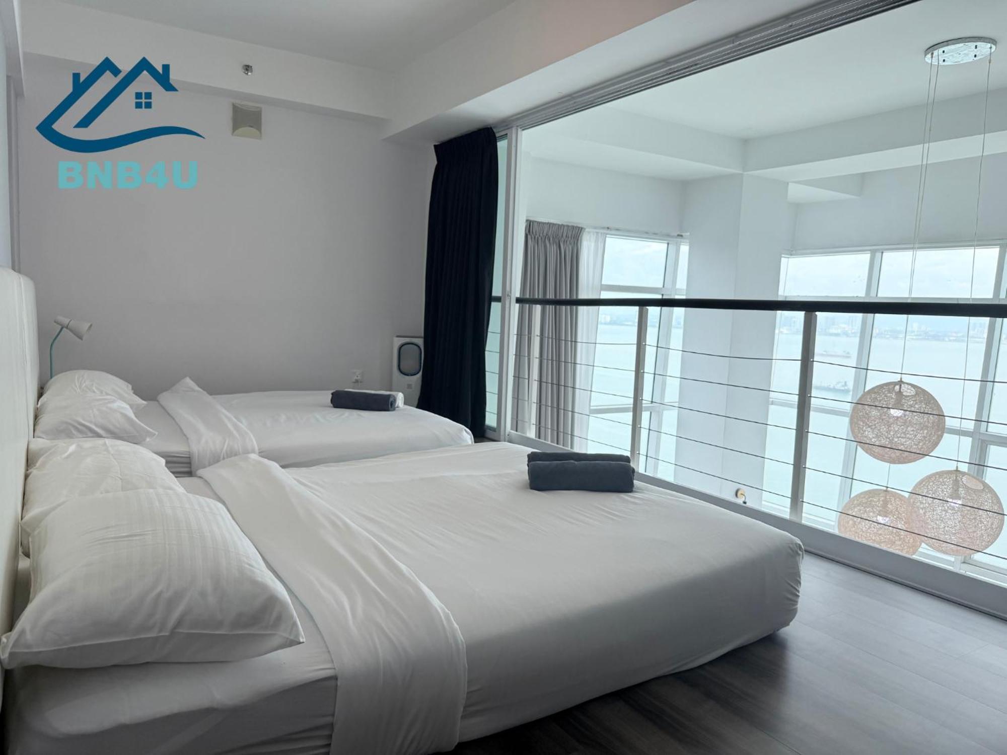 Duplex Seaview Comfort In By Iz Apartment