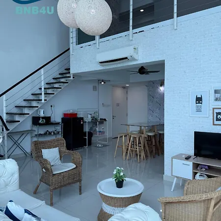 Duplex Seaview Comfort Stay In City By Iz George Town Exterior photo