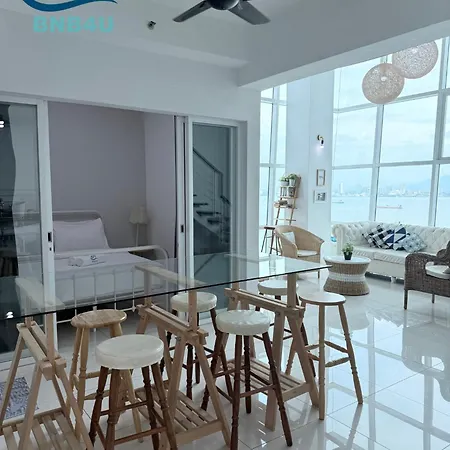 Duplex Seaview Comfort Stay In City By Iz George Town Exterior photo