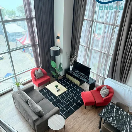 Duplex Seaview Comfort Stay In City By Iz George Town Exterior photo